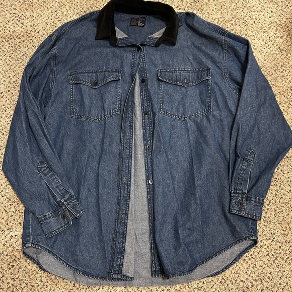 Denim Blue Jean Jacket - Picture 1 of 3